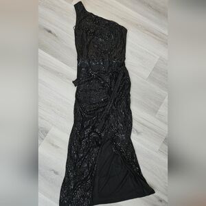 Grace Karin Sequins Evening Formal Dress Gown